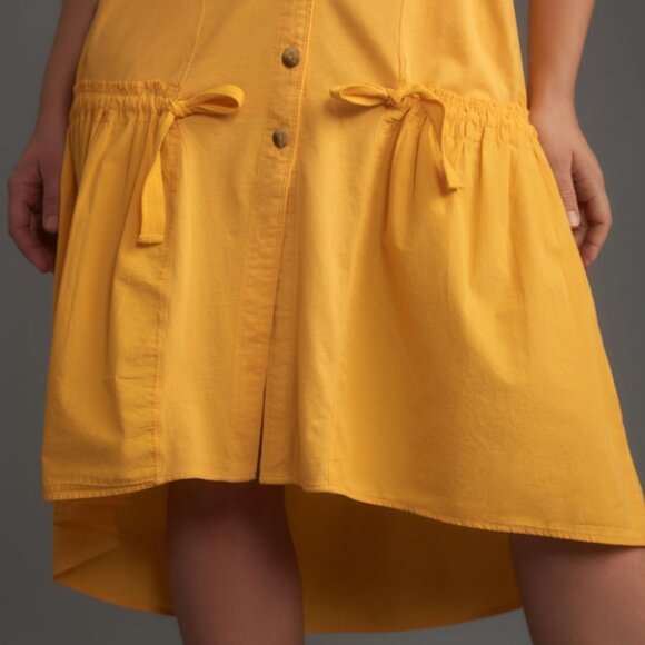 Brand New Daily Practice by Anthropologie Museum Midi Dress - Picture 4 of 7